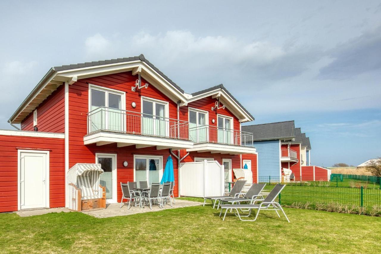Ferienhaus Lachmoewe Dagebuell Exterior photo